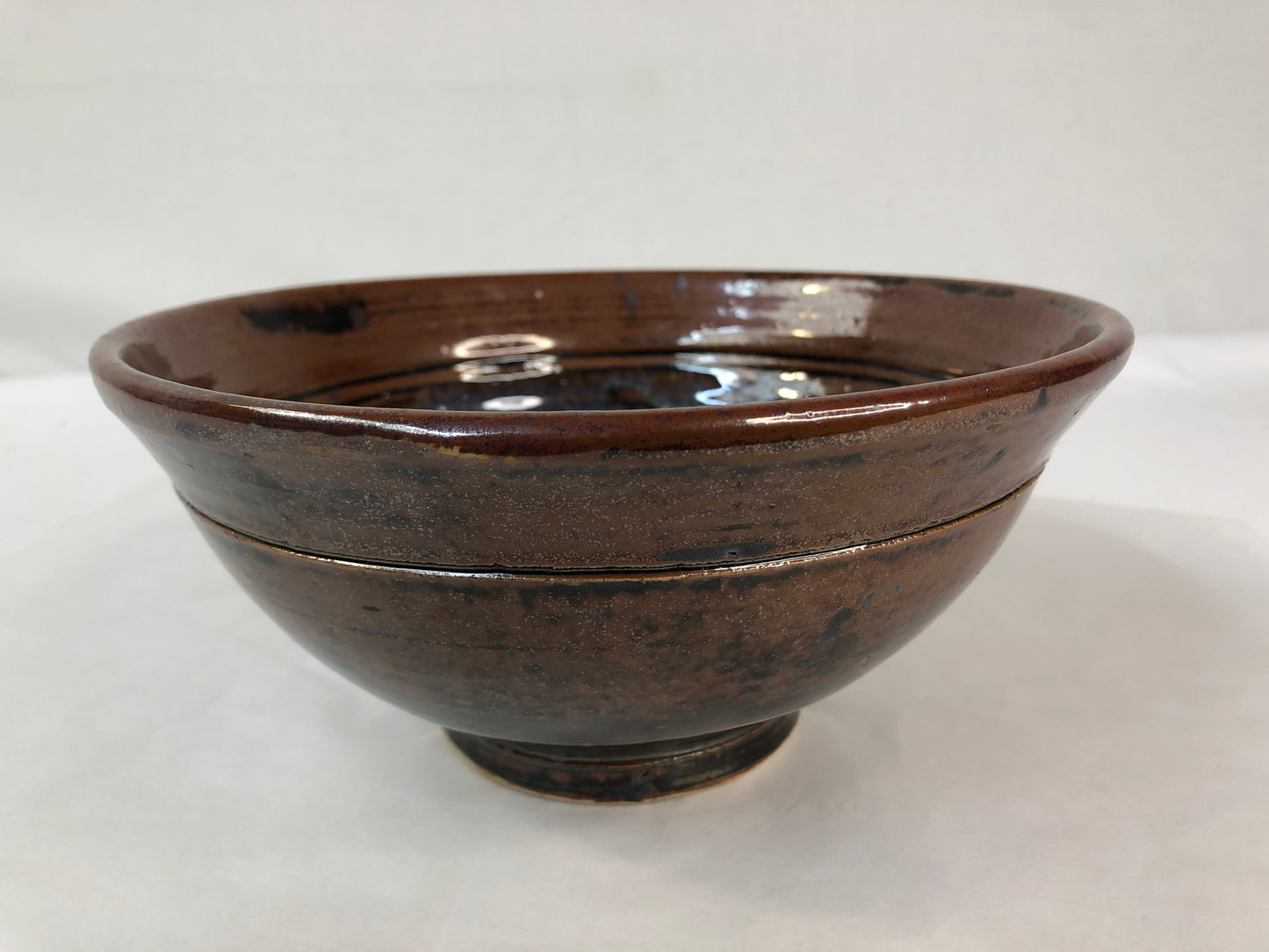 
                  
                    Designer Pottery Bowl - Signed (18312)
                  
                