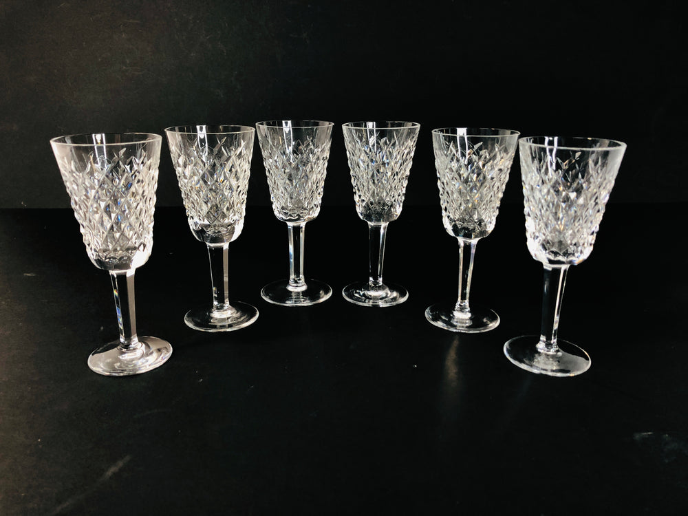 Waterford Crystal  - Sherry Glass - Alana x 6 (18105)