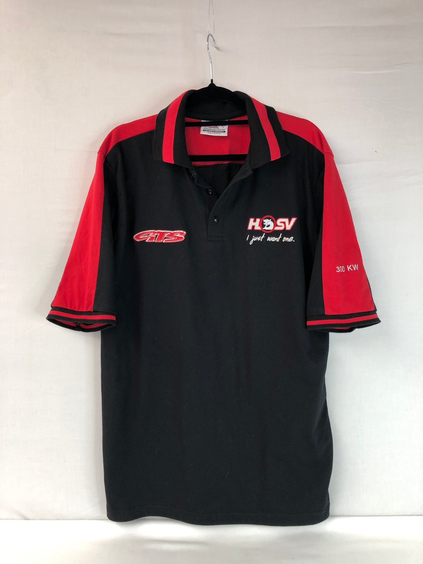 
                  
                    Vintage Holden Racing Team Shirt - Black -Size S (17415)
                  
                