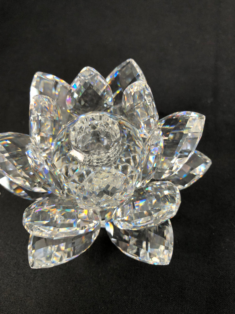 
                  
                    SWAROVSKI Crystal Waterlily Candleholder  (4079)
                  
                