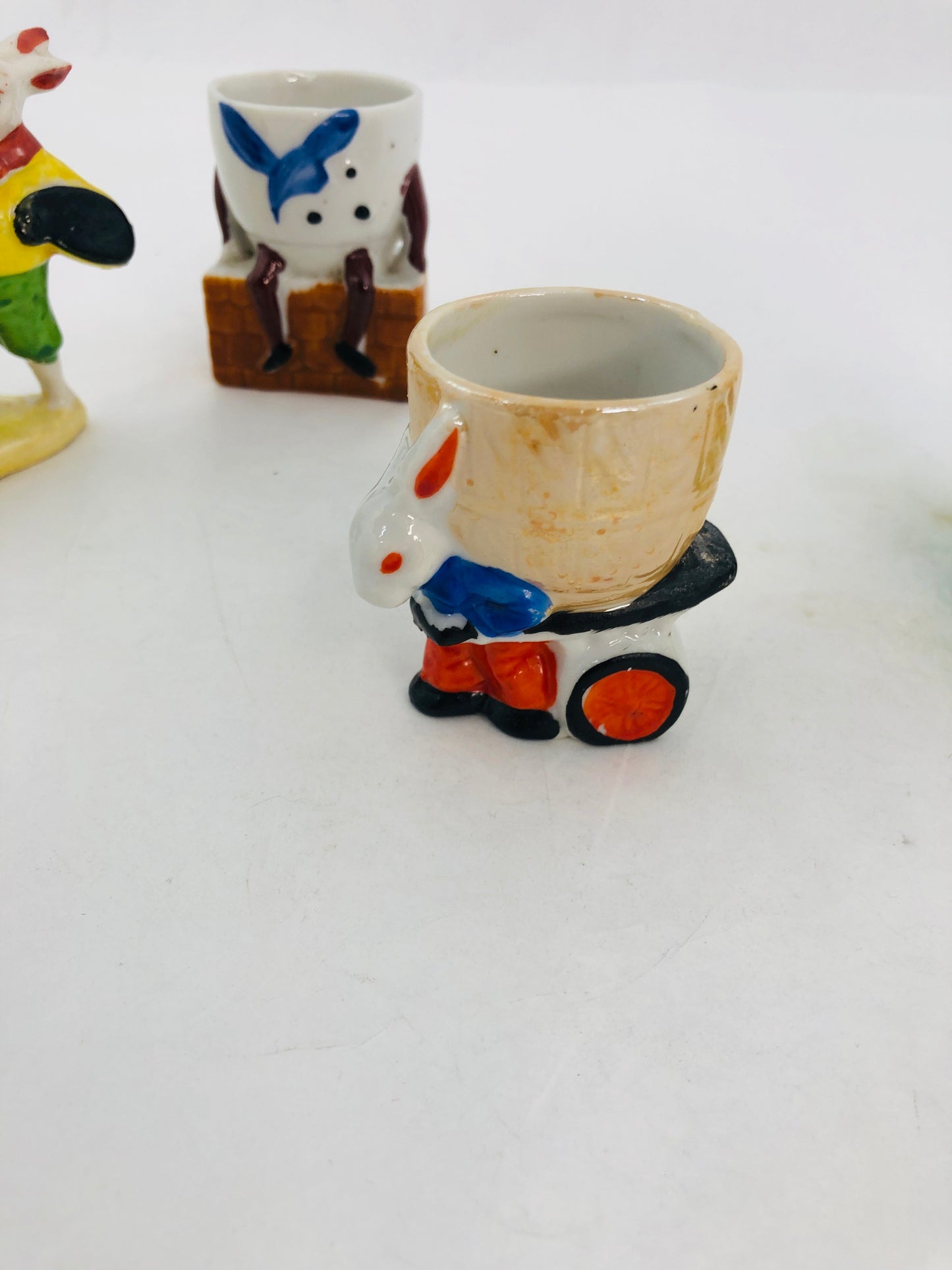 
                  
                    Vintage Novelty Egg Cups x 4 (21750)
                  
                
