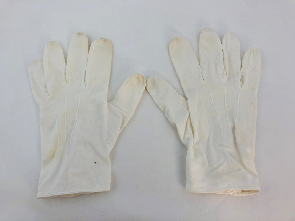 Vintage Dents- Womans Light Cream Gloves 9 (21667)