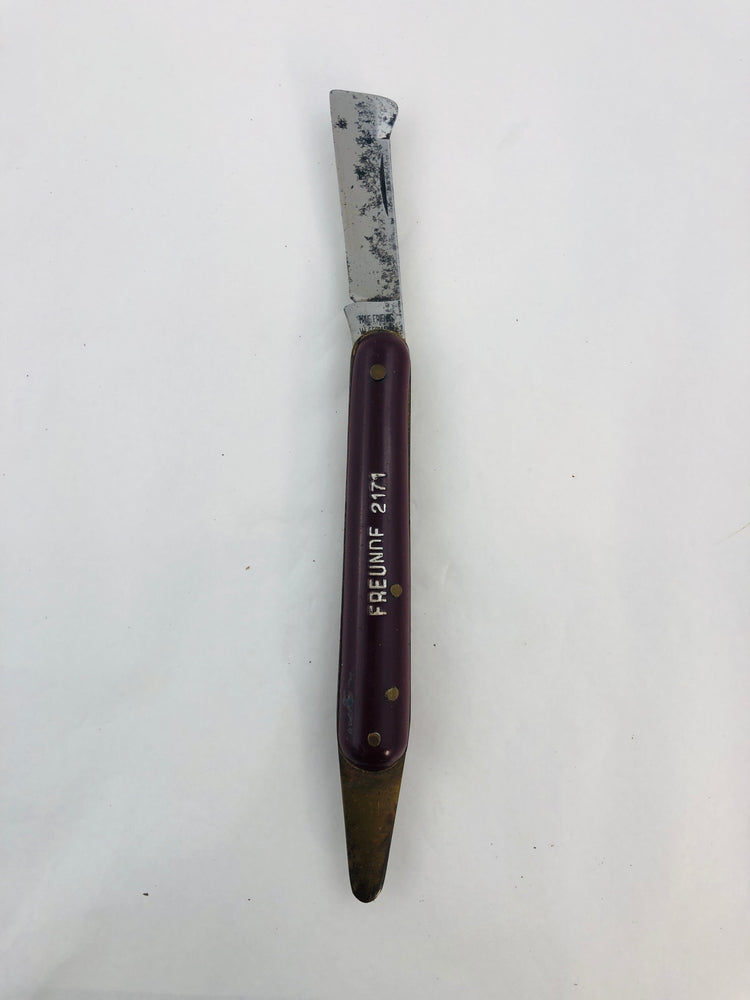 
                  
                    Vintage Freunde 2171 Budding Grafting Knife - Germany (21631)
                  
                