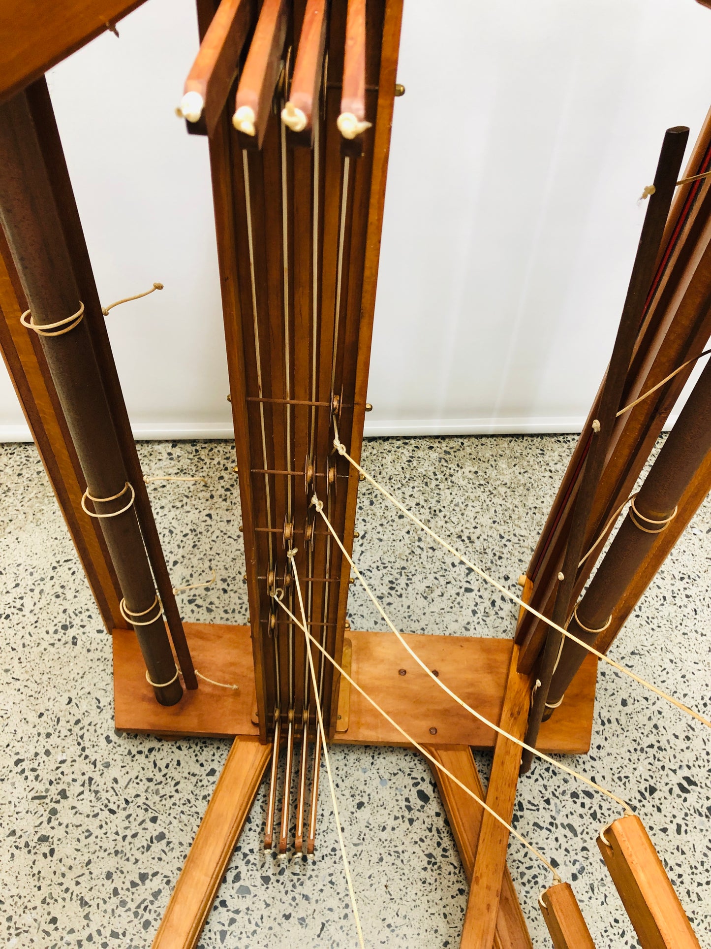 
                  
                    Vintage Four Shaft Weaving Loom (21473)
                  
                