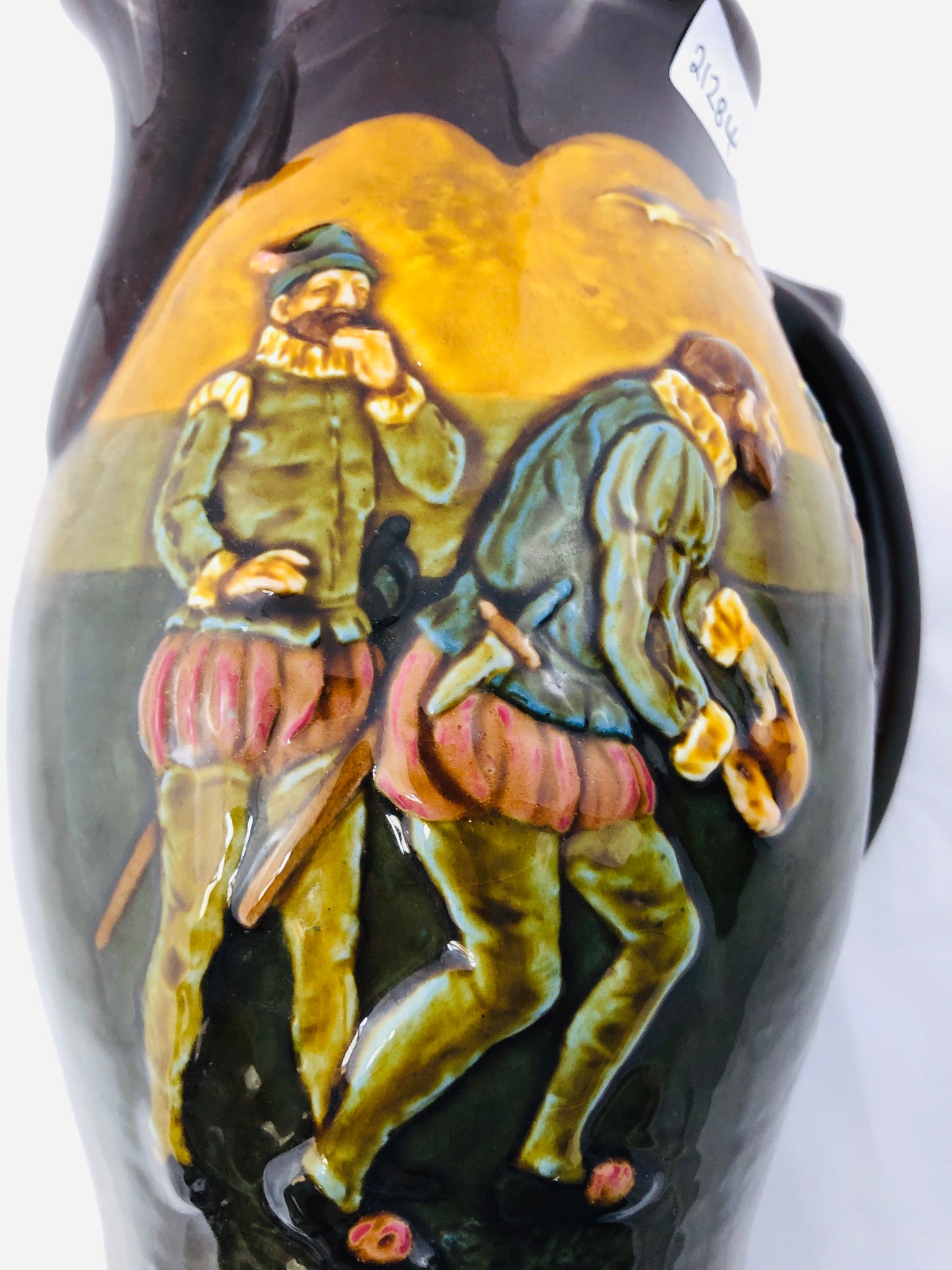 
                  
                    Royal Doulton Sir Francis Drake Kingsware Bowling Jug (21284)
                  
                