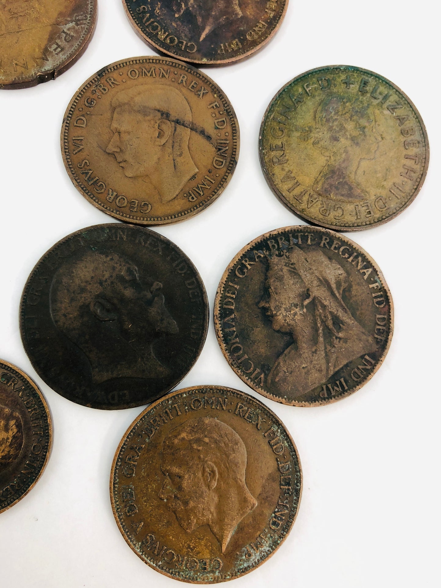 
                  
                    British One Penny & Half Penny Mix (21727)
                  
                