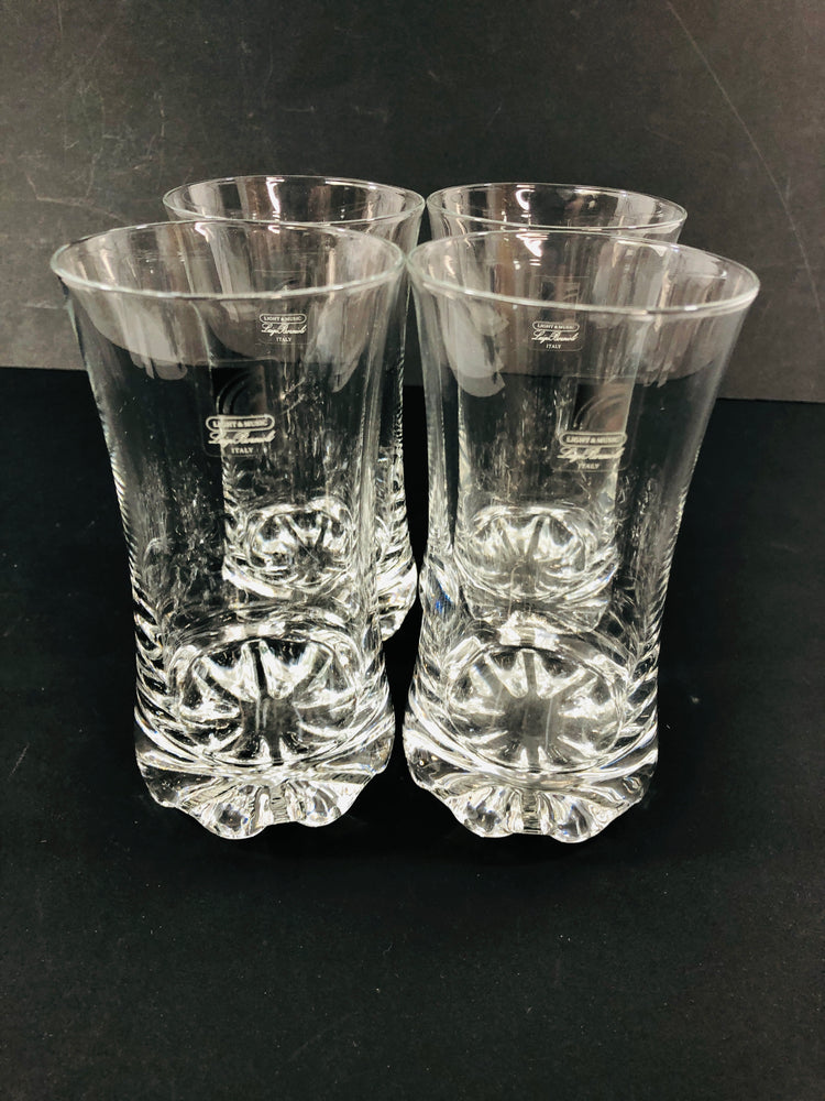 
                  
                    Luigi Bormioli Schubert Drinking Glasses x 4 (21377)
                  
                