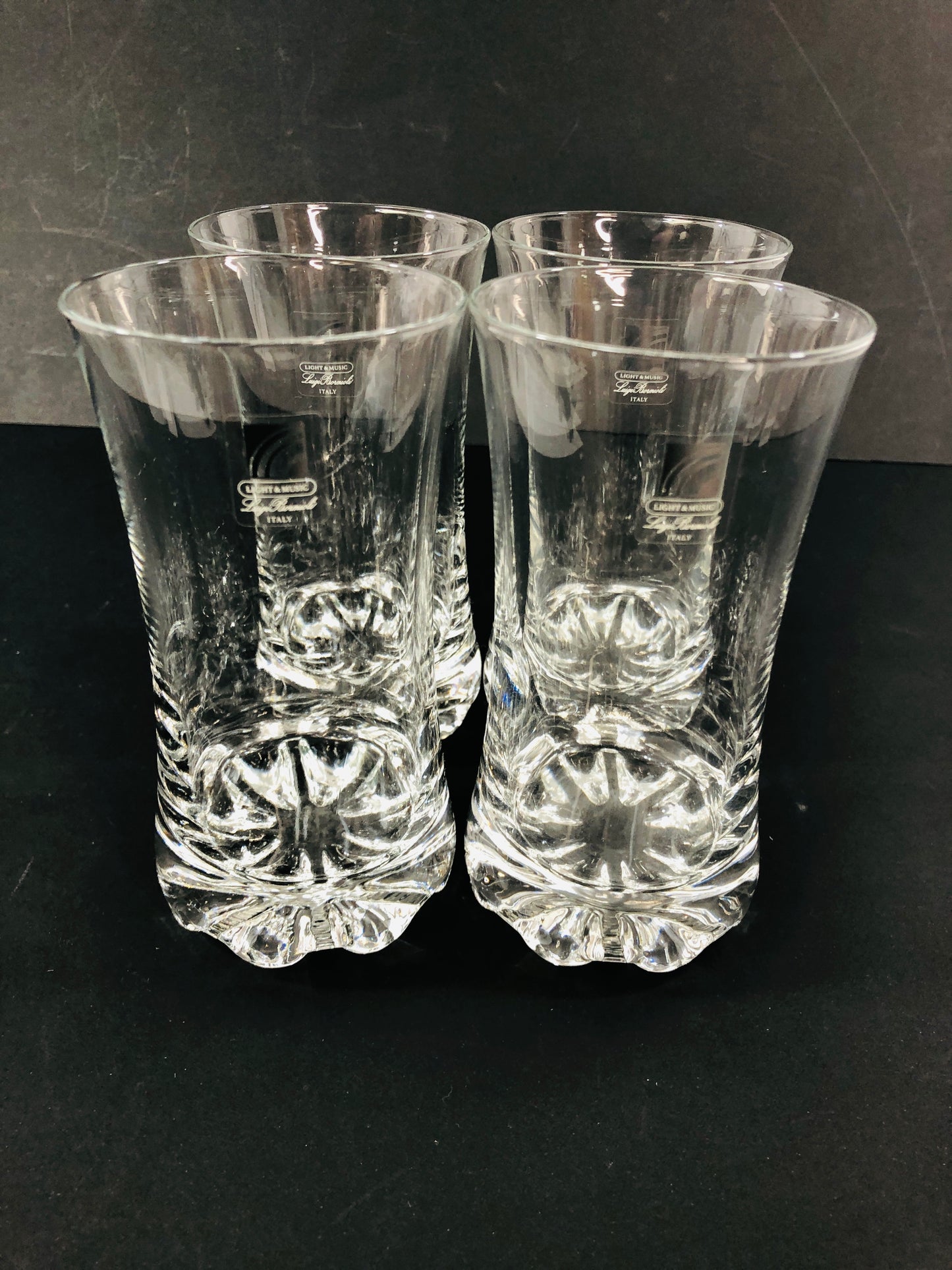 
                  
                    Luigi Bormioli Schubert Drinking Glasses x 4 (21377)
                  
                