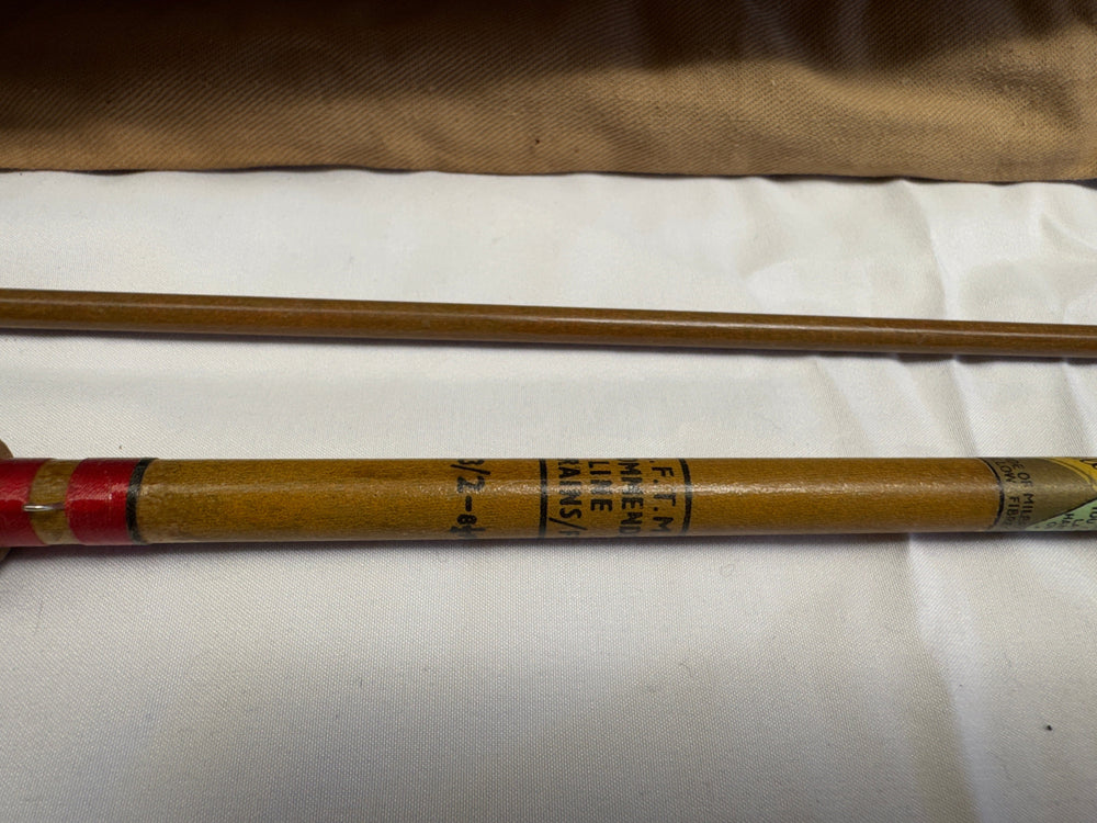 
                  
                    Vintage Milbro Fibreglass Fly Rod 8' (19332)
                  
                