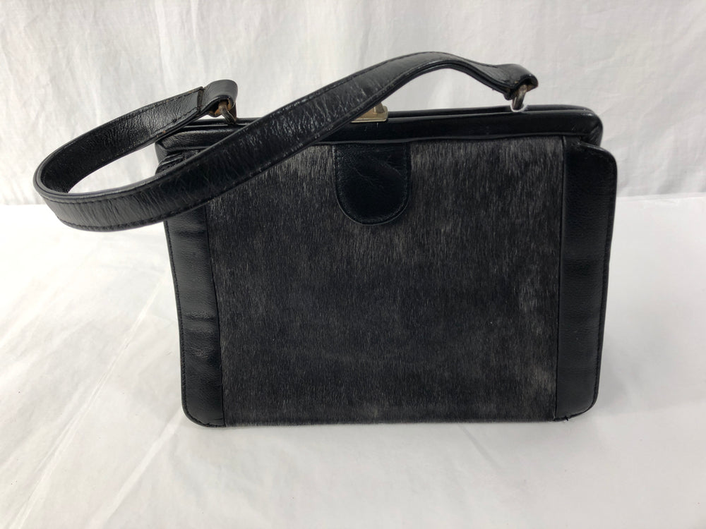 Ladies Handbag - Leather & Fur Norway (21415)