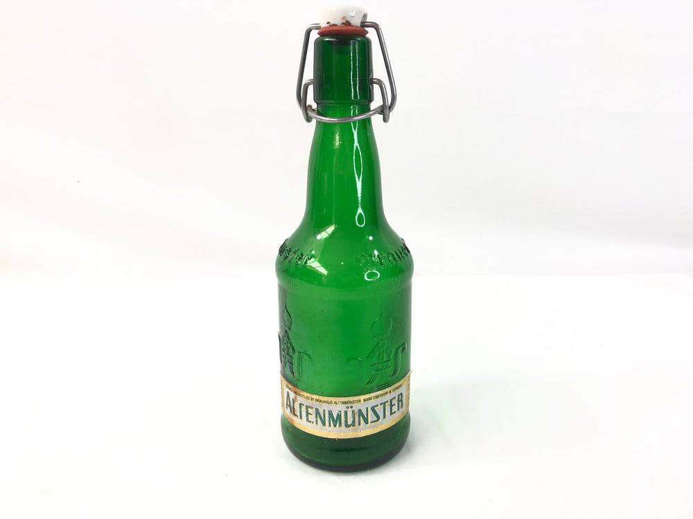 Altenmunster Brauer  Green Glass Bottle (19225)