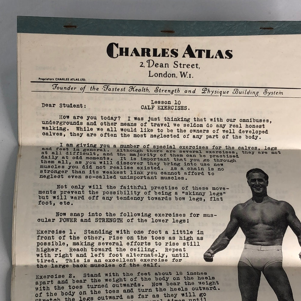 
                  
                    Vintage Health and Strength by Charles Atlas (17141)
                  
                