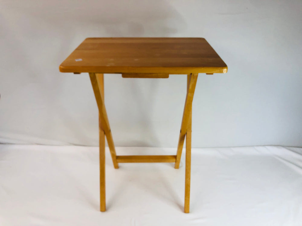 Fold Away Wood Table 18247 Secondhand Avenue