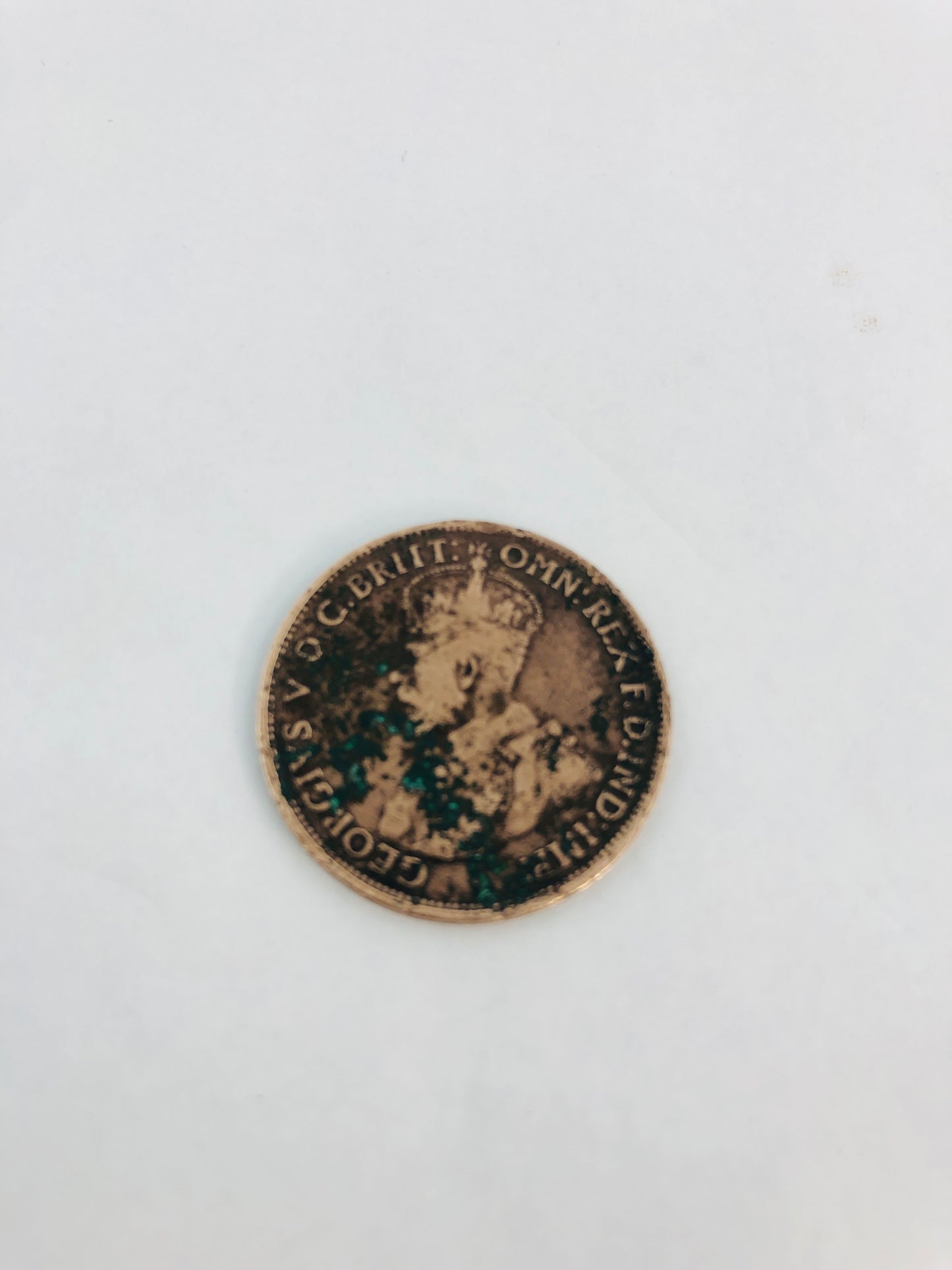 
                  
                    Australian Half Penny - Circa 1912 (21711)
                  
                
