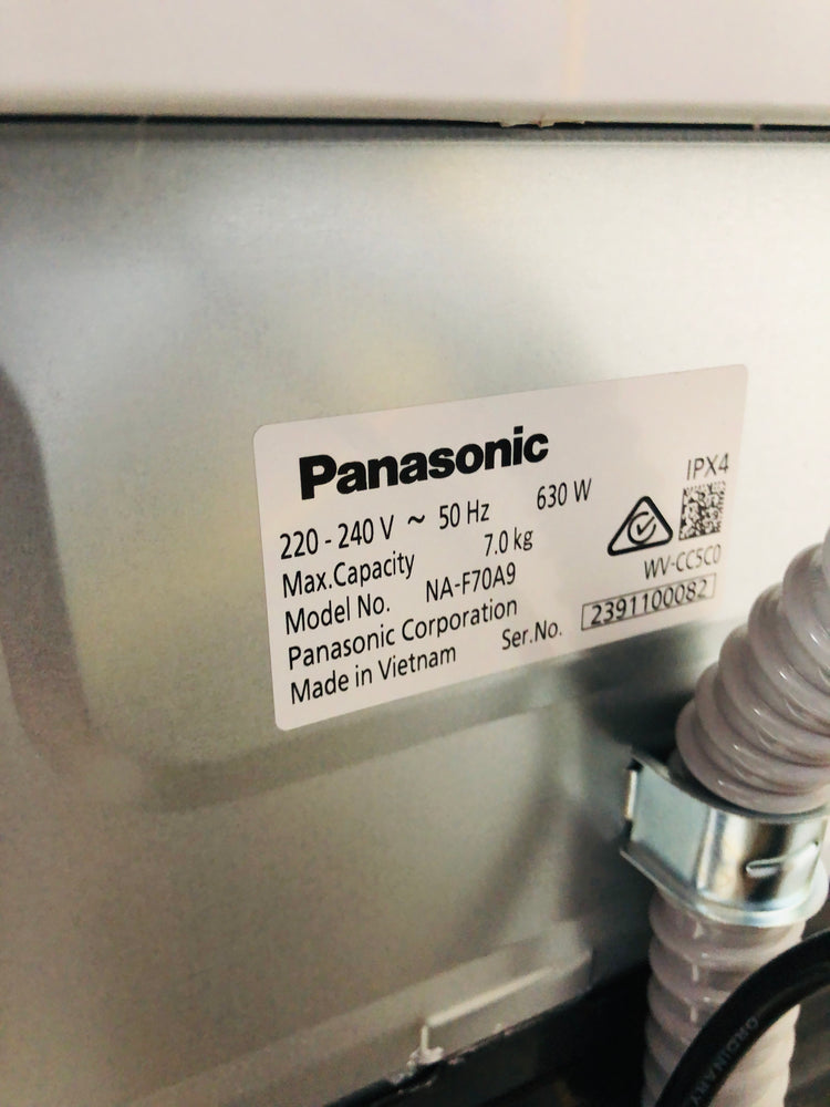 
                  
                    Panasonic 7KG Top Loader Washing Machine (21602)
                  
                