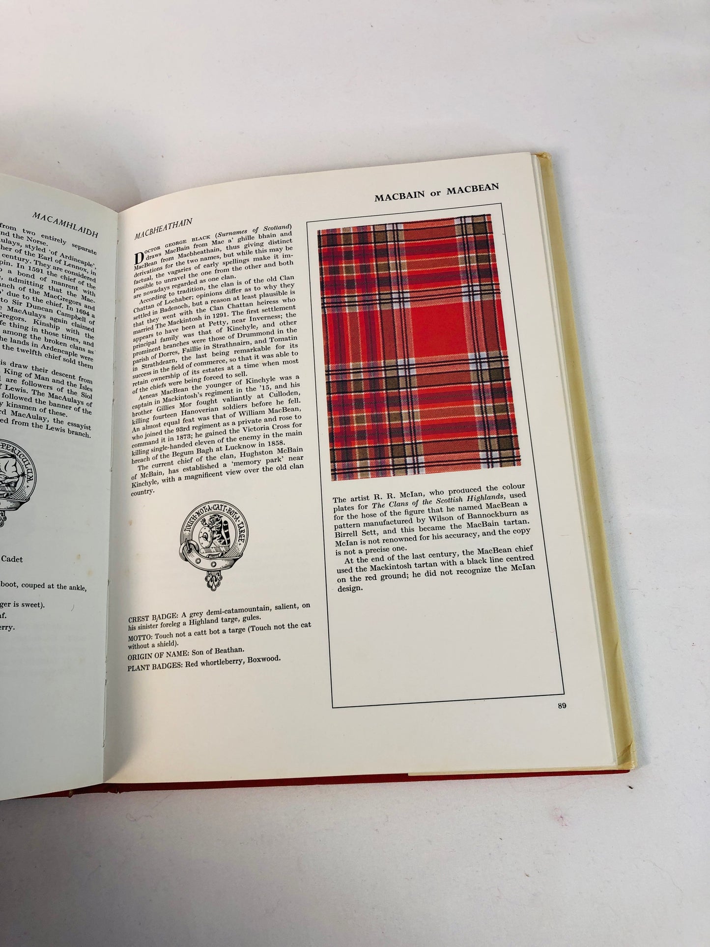 
                  
                    The Tartans of the Scottish Clans by James D Scarlett (18222)
                  
                