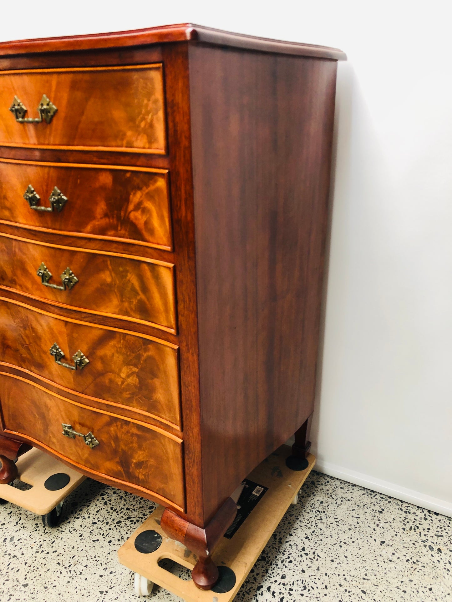 
                  
                    French Provincial 5 Drawer Tallboy (21781)
                  
                