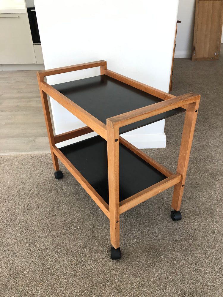 
                  
                    Borge Mogensen Style Mid-Century 1960's Teak Serving Trolley - 2 Tier  (20202)
                  
                