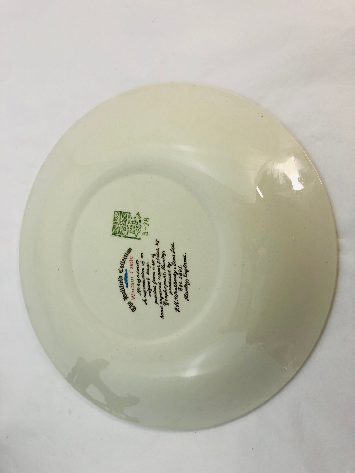 
                  
                    Royal Falcon Ware - Decorative Plate (21357)
                  
                