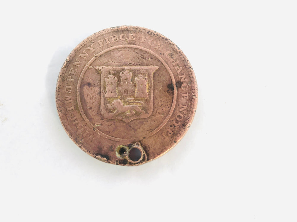Two Pence Token: Robert Blake, Norwich  - Circa 1815 (21704)