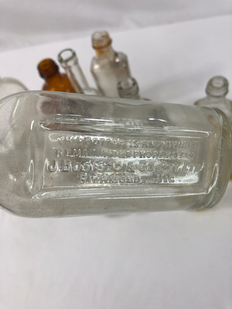 
                  
                    Bulk lot Vintage Glass Bottles (19226)
                  
                