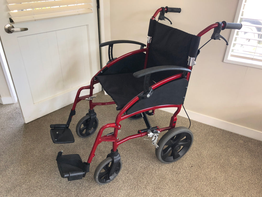 Cubro Traveller Transit Wheelchair (20138)