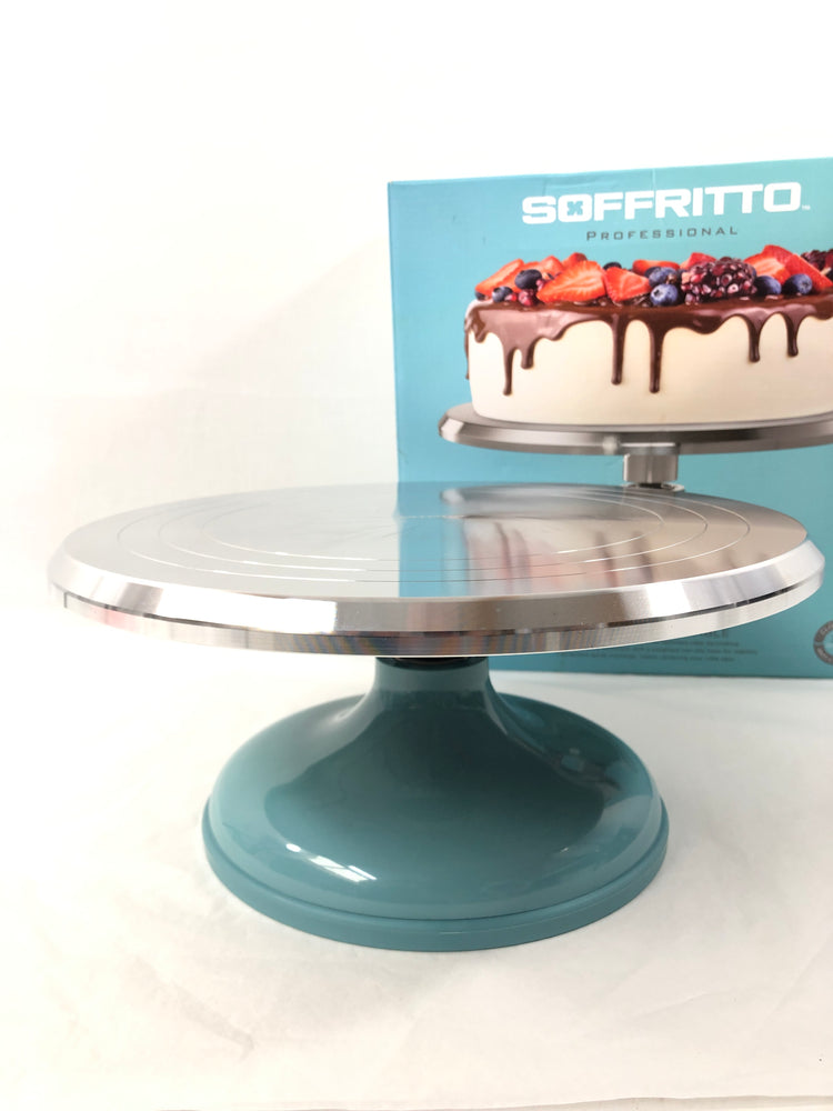 
                  
                    Soffritto 30cm Metal Cake Turntable (19012)
                  
                