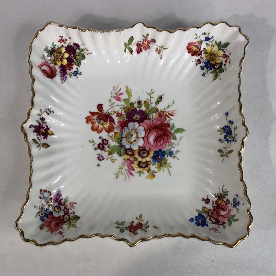 
                  
                    Hammersley -Square Dish - Howard's Spray (17513)
                  
                