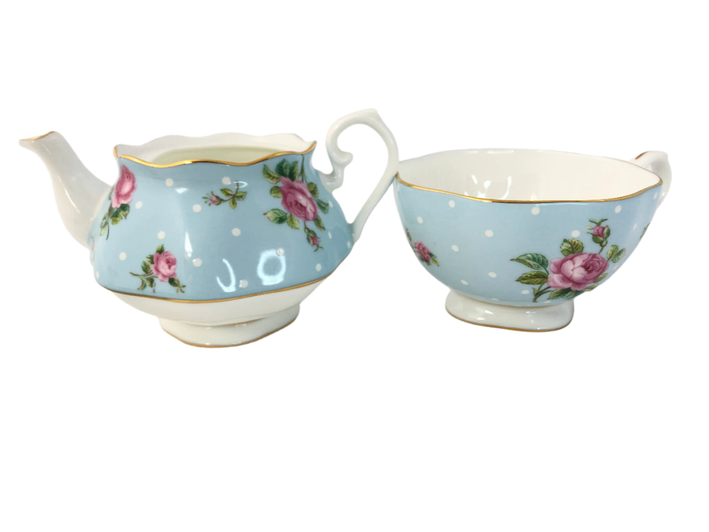 
                  
                    Royal Albert - Polka Blue Tea for One (20267)
                  
                