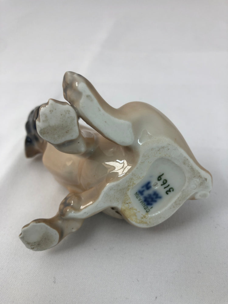 
                  
                    Royal Copenhagen Boxer Pup 3169 Porcelain Dog (20074)
                  
                