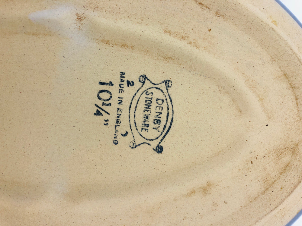 
                  
                    Denby Stoneware Dish - Spring Leaf (21608)
                  
                