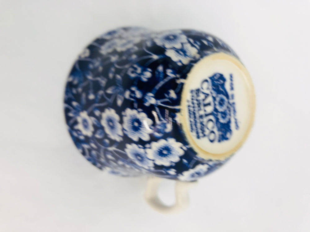 
                  
                    Vintage Calico Blue - Burleigh Cup (21758)
                  
                