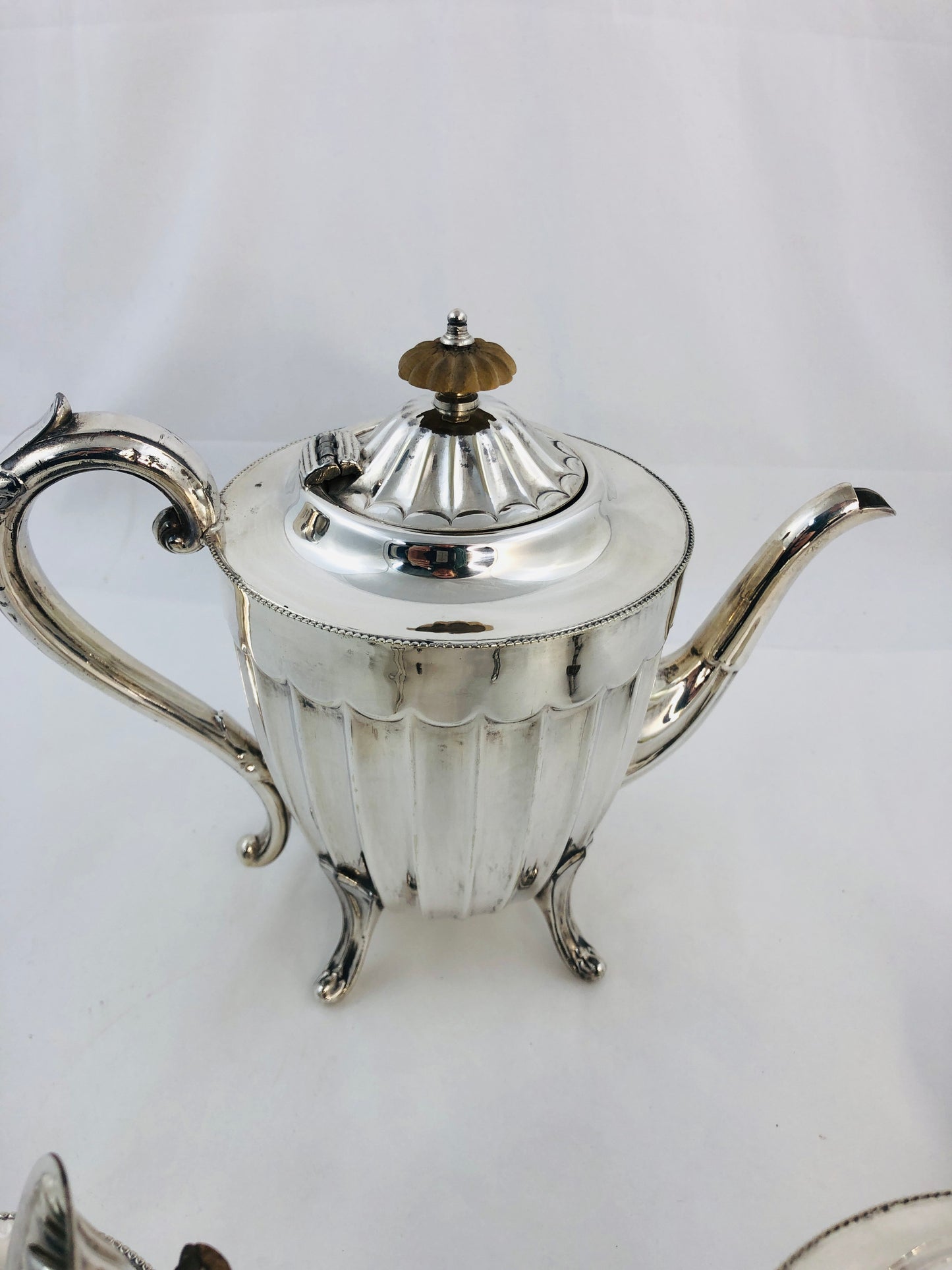 
                  
                    J. Harrington & Co - Sheffield Tea Set (21367)
                  
                