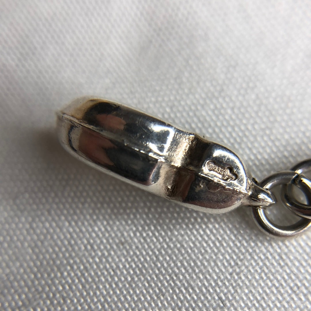 
                  
                    Dutch Clog - Silver Necklace (16988)
                  
                