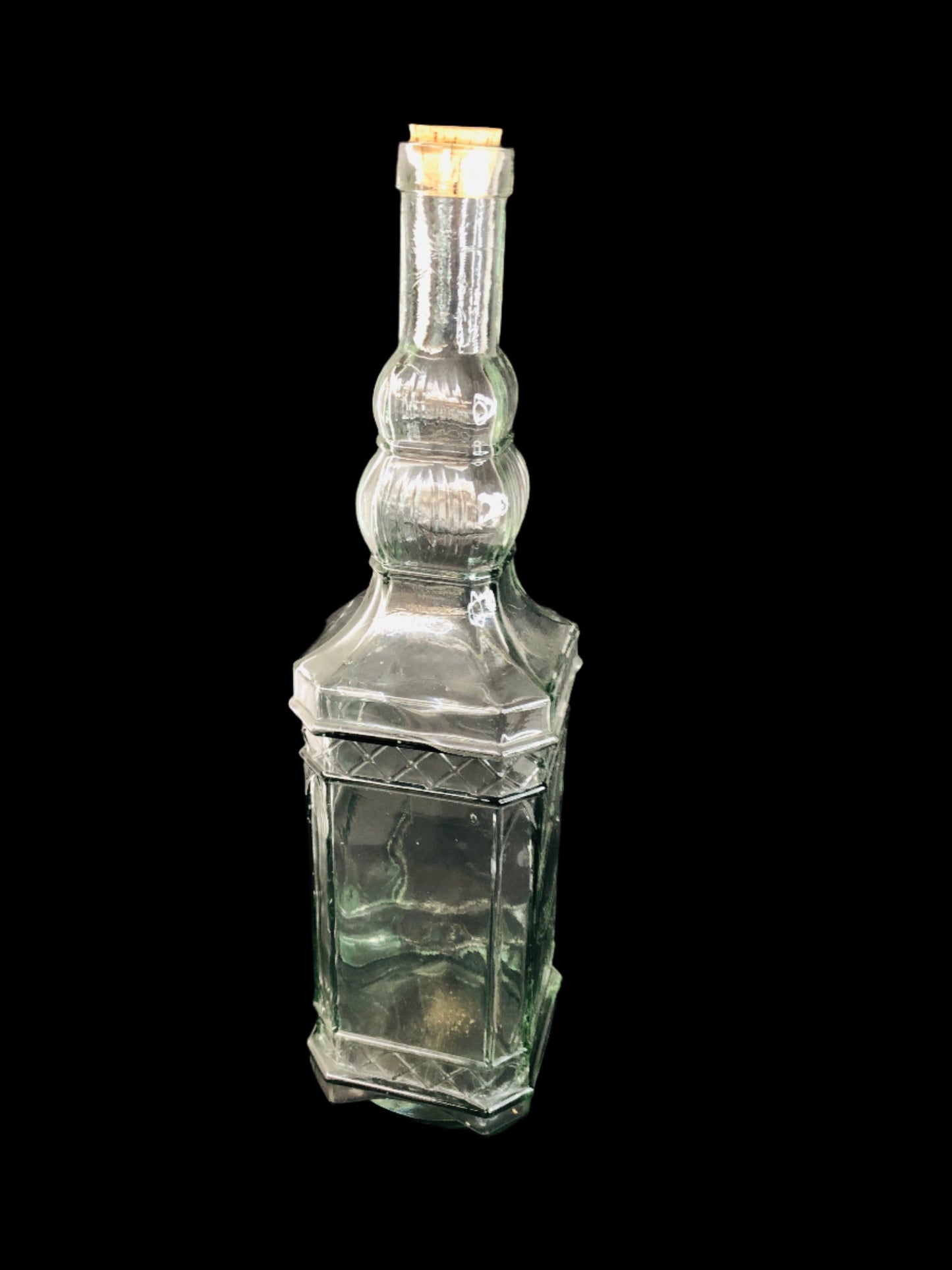 
                  
                    Large Glass Spanish Bottle - 60cm High (18280)
                  
                