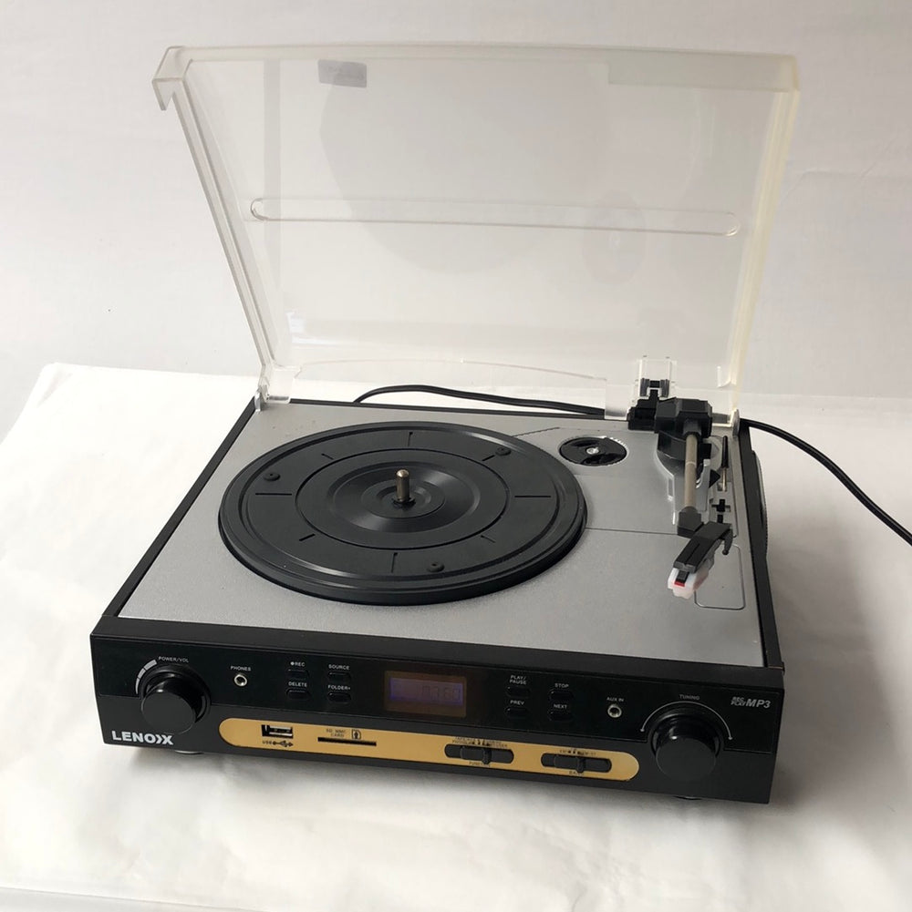 Lennox - Vinyl Turntable with Cassette, Radio, Usb and SDcard. (16580)
