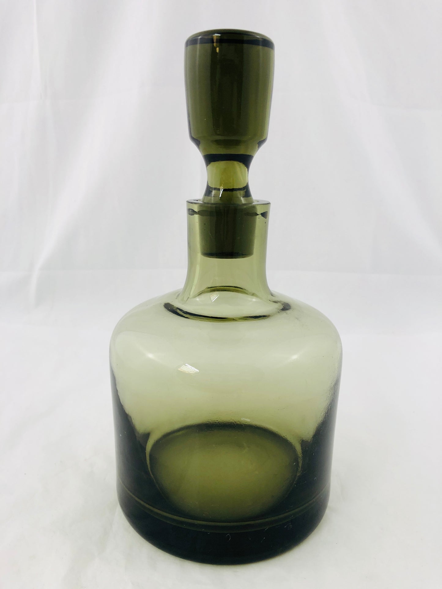 
                  
                    Vintage Smoky Green Decanter (21553)
                  
                