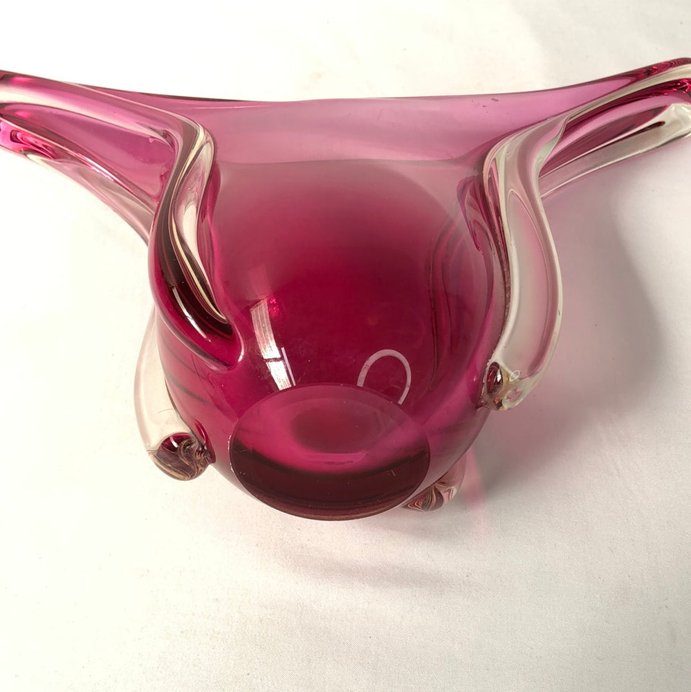 
                  
                    Cranberry Glass Glass Vase (16762)
                  
                