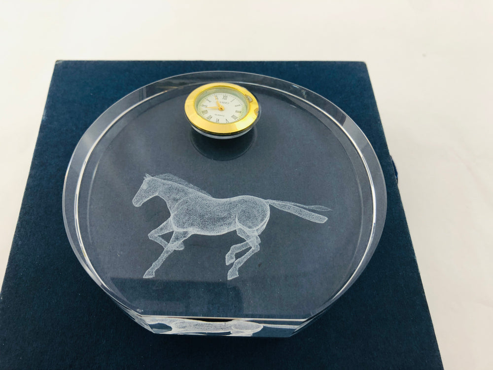 
                  
                    Vintage Optic Collection Crystal Paperweight (21270)
                  
                