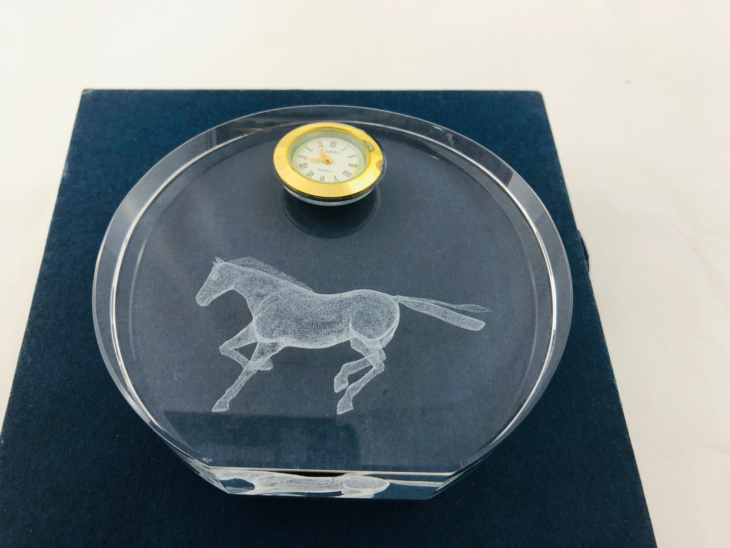 
                  
                    Vintage Optic Collection Crystal Paperweight (21270)
                  
                