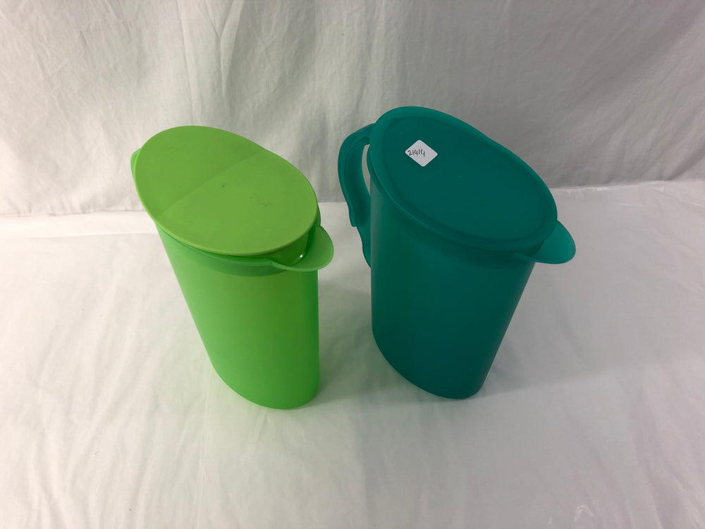 
                  
                    Tupperware- 2 x Water Jugs 2.1L (21414)
                  
                