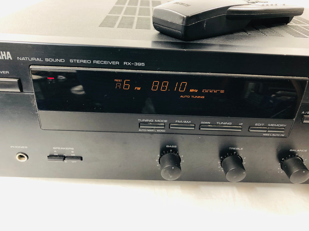 
                  
                    Yamaha Natural Sound Stereo Receiver RX- 395 (21525)
                  
                