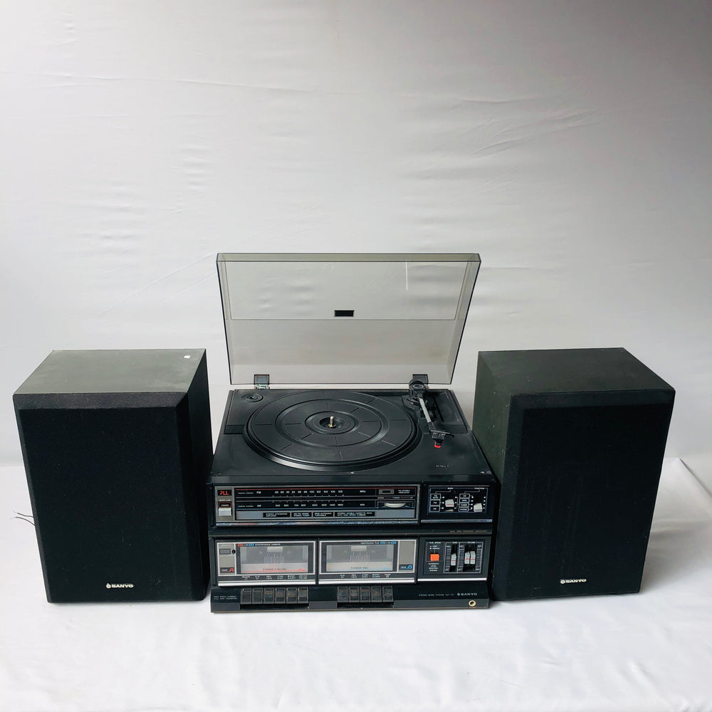 
                  
                    Sanyo Turntable Stereo GXT 707 (16613)
                  
                
