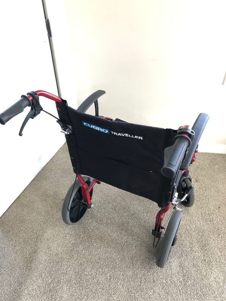 
                  
                    Cubro Traveller Transit Wheelchair (20138)
                  
                