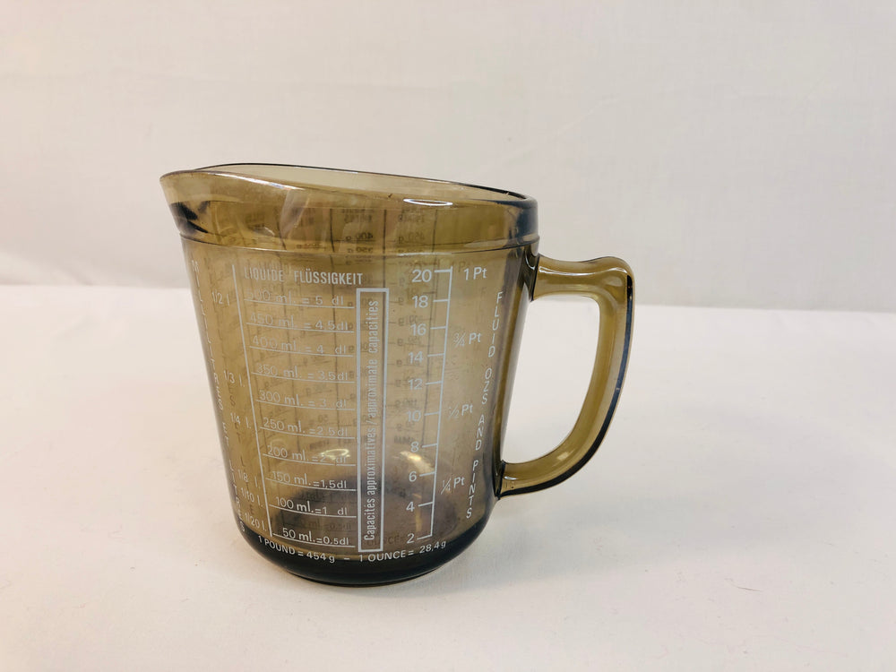 Vintage German-English Measuring Cup (18132)