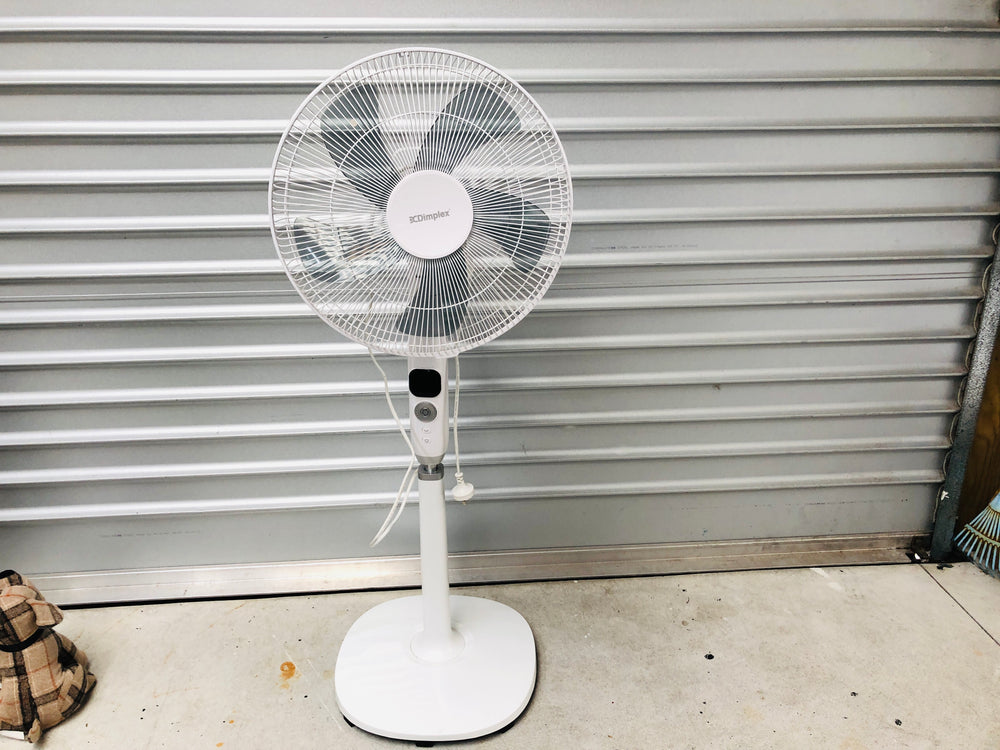 Dimplex Pedestal  Whisper Fan Model DCPFQ40 (12491)