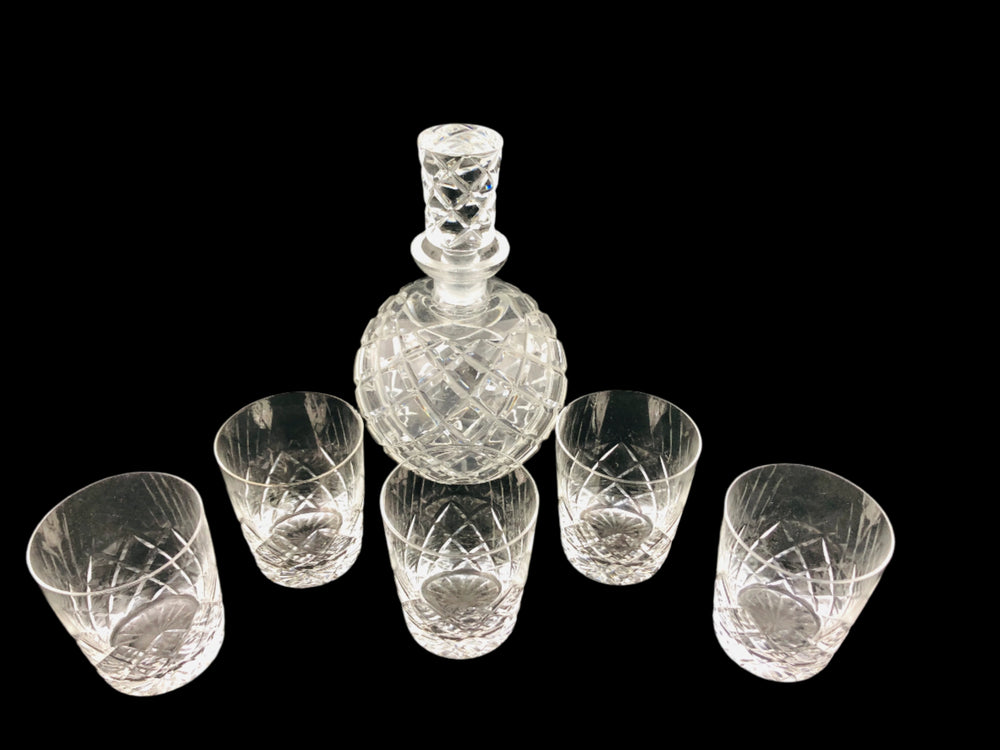 
                  
                    Crystal Decanter & Crystal Glasses (21112)
                  
                
