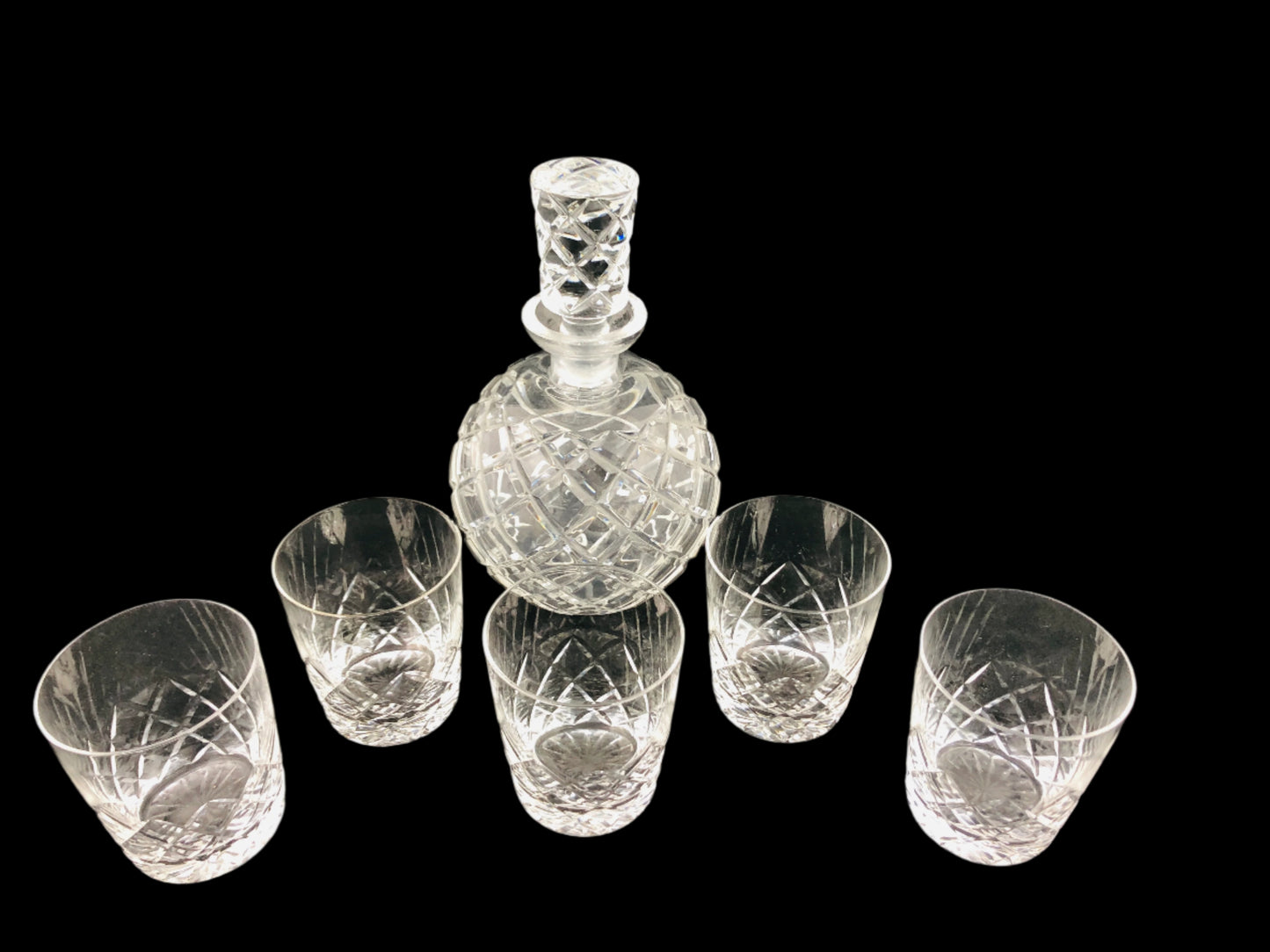 
                  
                    Crystal Decanter & Crystal Glasses (21112)
                  
                