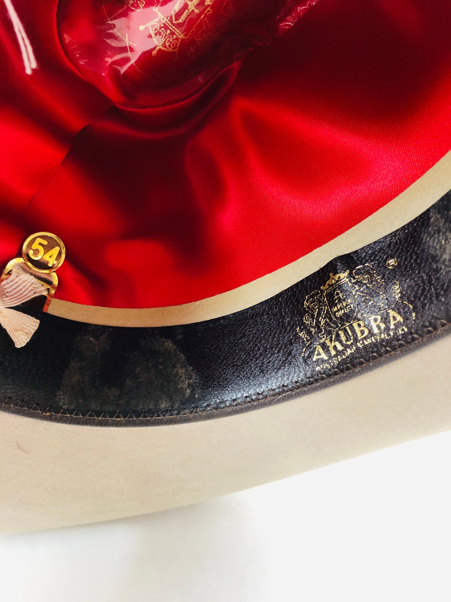 
                  
                    Akubra "Woomera" Flet Hat - Size 54 (20963)
                  
                