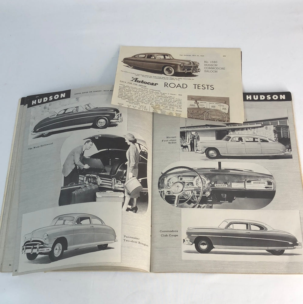 
                  
                    Floyd Clymers Catalogue of 1952 Automobiles (17145)
                  
                